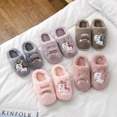 Chaussons Licorne pour Fille 