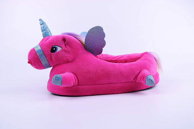 Chausson Licorne Unicorne Rouge