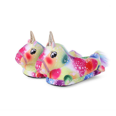 Chaussons Licorne Amoureux