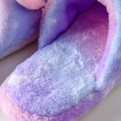 Chausson Licorne Féérique Violet