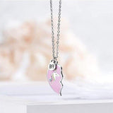 Collier BFF Licorne rose