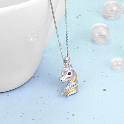 Pendentif Licorne Argent fille