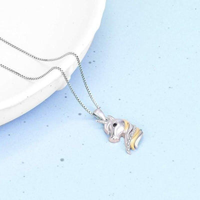 Pendentif Licorne en Argent