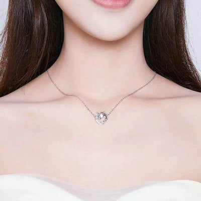 Collier Licorne Argent