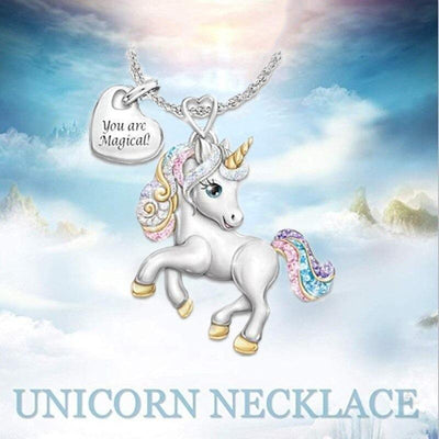 Collier Licorne Chic