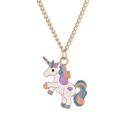 Collier Licorne Design 