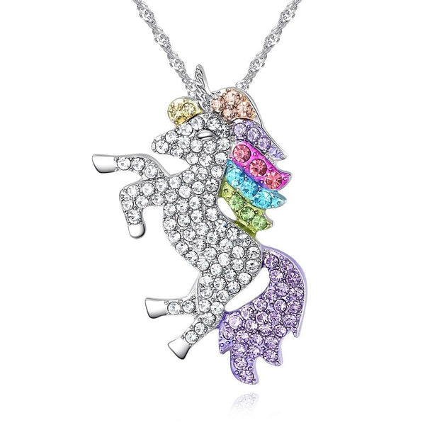 Collier Licorne Rose - Collection enfant/Colliers & Boucles Collier Licorne Rose - Collection enfant/Colliers & Boucles