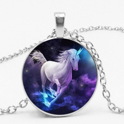 Collier Licorne Fantastique