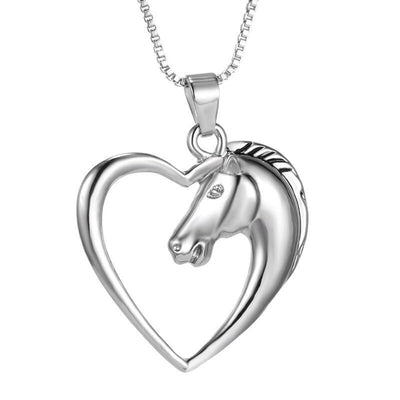 Collier Licorne Homme