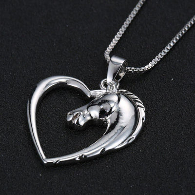 Collier Licorne Homme