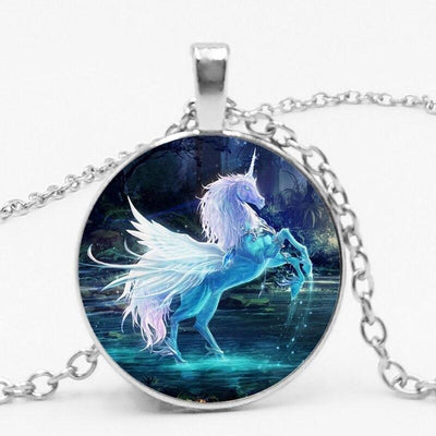 Collier Licorne Légendaire