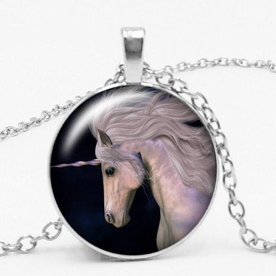 Collier Licorne Magique