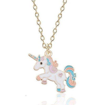 Collier Licorne Mignon