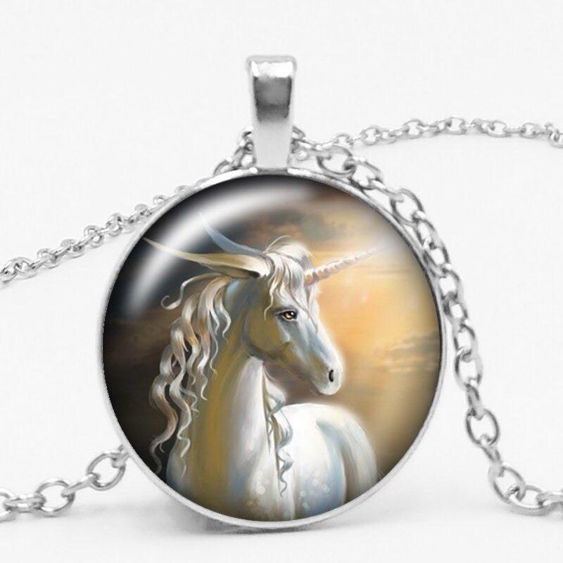 Collier Licorne Galop Lunaire main image 0