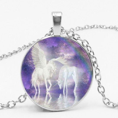 Collier Licorne Monde des Licornes