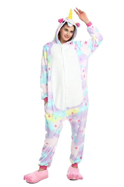 Pyjama Licorne Adulte