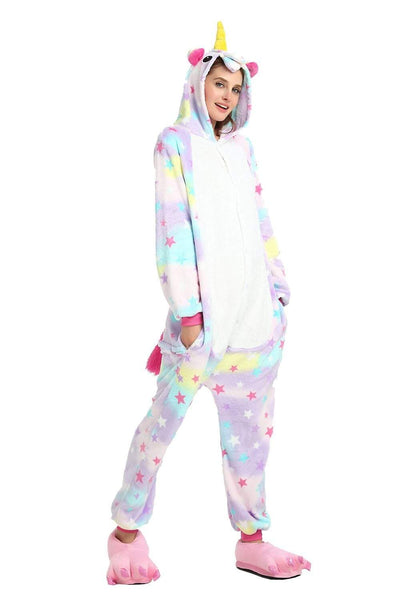 Combinaison Pyjama Licorne Adulte
