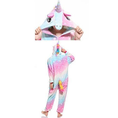 Combinaison Licorne Arc-en-Ciel Adulte