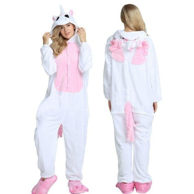 Combinaison Licorne Blanche Femme