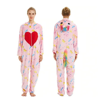 Combinaison Licorne Cœur Rouge