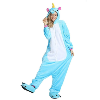 Pyjama Combinaison Licorne Femme