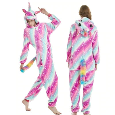pyjama Licorne Arc en Ciel