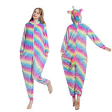 Combinaison Licorne Femme arc-en-ciel