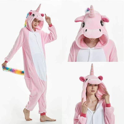 Pyjama Licorne Rose
