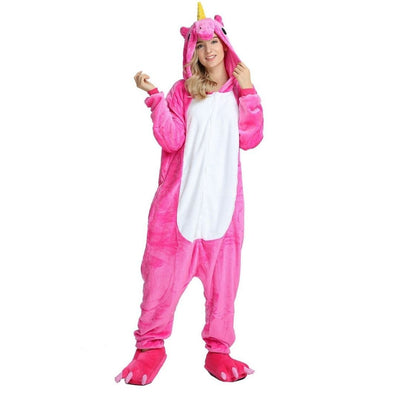Pyjama Licorne Femme Rouge