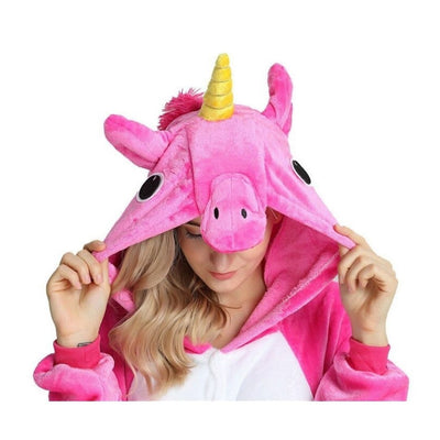 Combinaison Licorne Femme Rouge