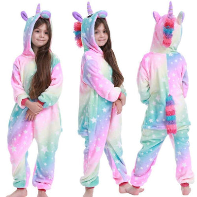 Pyjama Licorne Fille