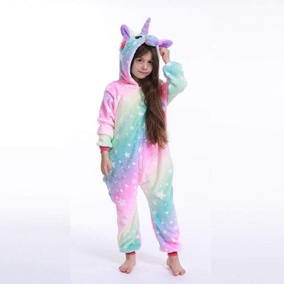 Combinaison Licorne pour Fille