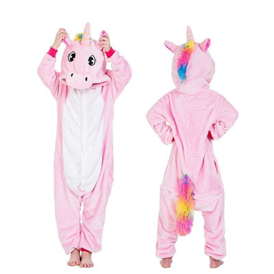Pyjama Licorne Rose fille