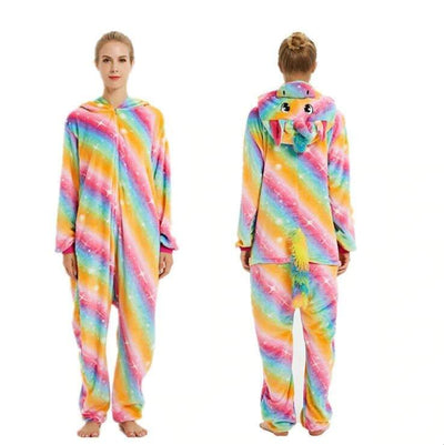 combinaison pyjama licorne
