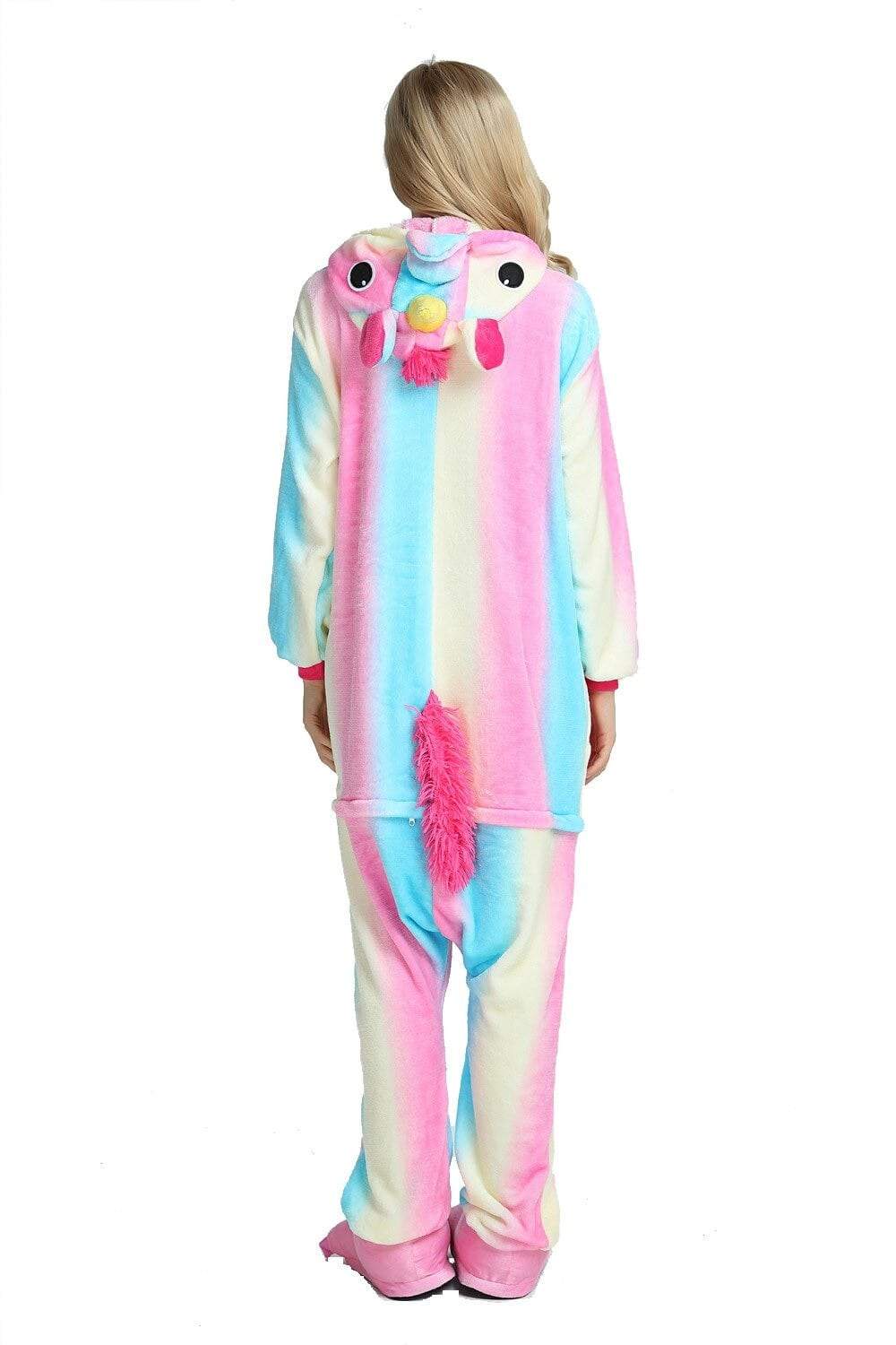 Pyjama Licorne Fille Violet et Bleu - Kigurumi (Combinaison) – Ma Petite Licorne