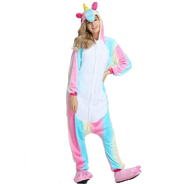 Costume Pyjama De Licorne Pyjama Licorne Combinaison Pour Adulte Déguisement Kigurumi Homme Costume Pyjama De Licorne Pyjama Licorne Combinaison Pour Adulte Déguisement Kigurumi Homme