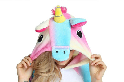 Combinaison Licorne Multicolore Adulte