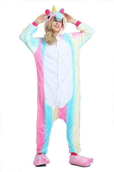 Combinaison Licorne Multicolore femme