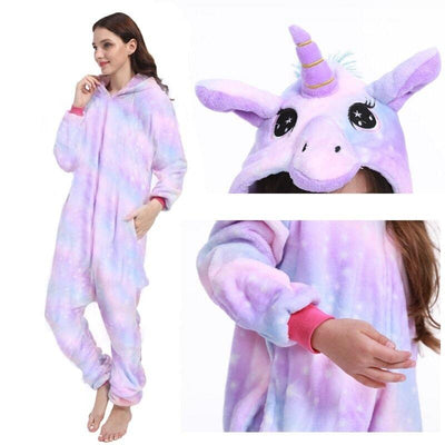 Combinaison Pyjama Licorne