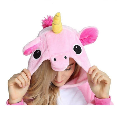 Combinaison Licorne Rose Femme