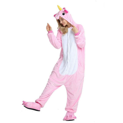 pyjama Licorne Rose