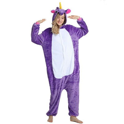 pyjama licorne Violet