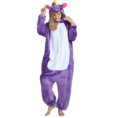 Combinaison Licorne Violet