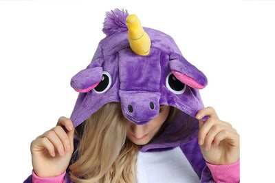 Combinaison Licorne Femme Violette