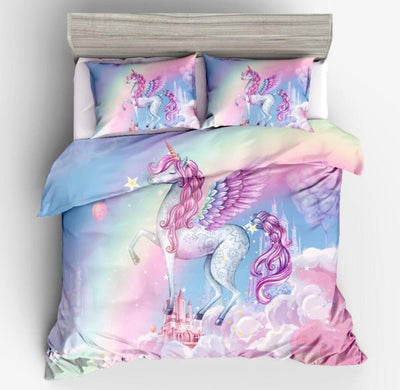 Housse de Couette Licorne 200x200