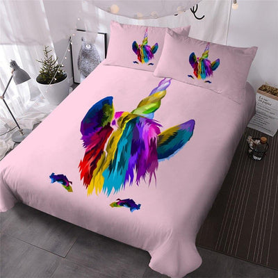 Housse de Couette Licorne Animal Unicorne