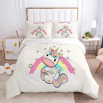 Housse de Couette Licorne Bébé Fée