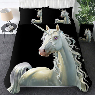 Housse de Couette Licorne Créature Unicorne