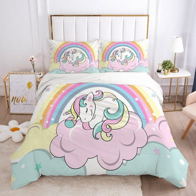 Housse de Couette Licorne Dormant