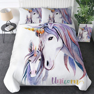 Housse de Couette Licorne La Mère et l'Enfant